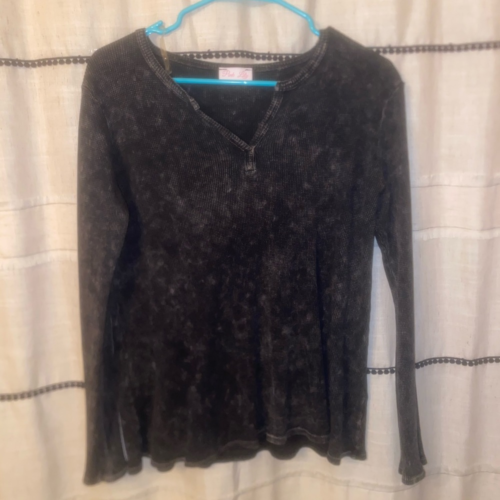 Gray long Sleeve